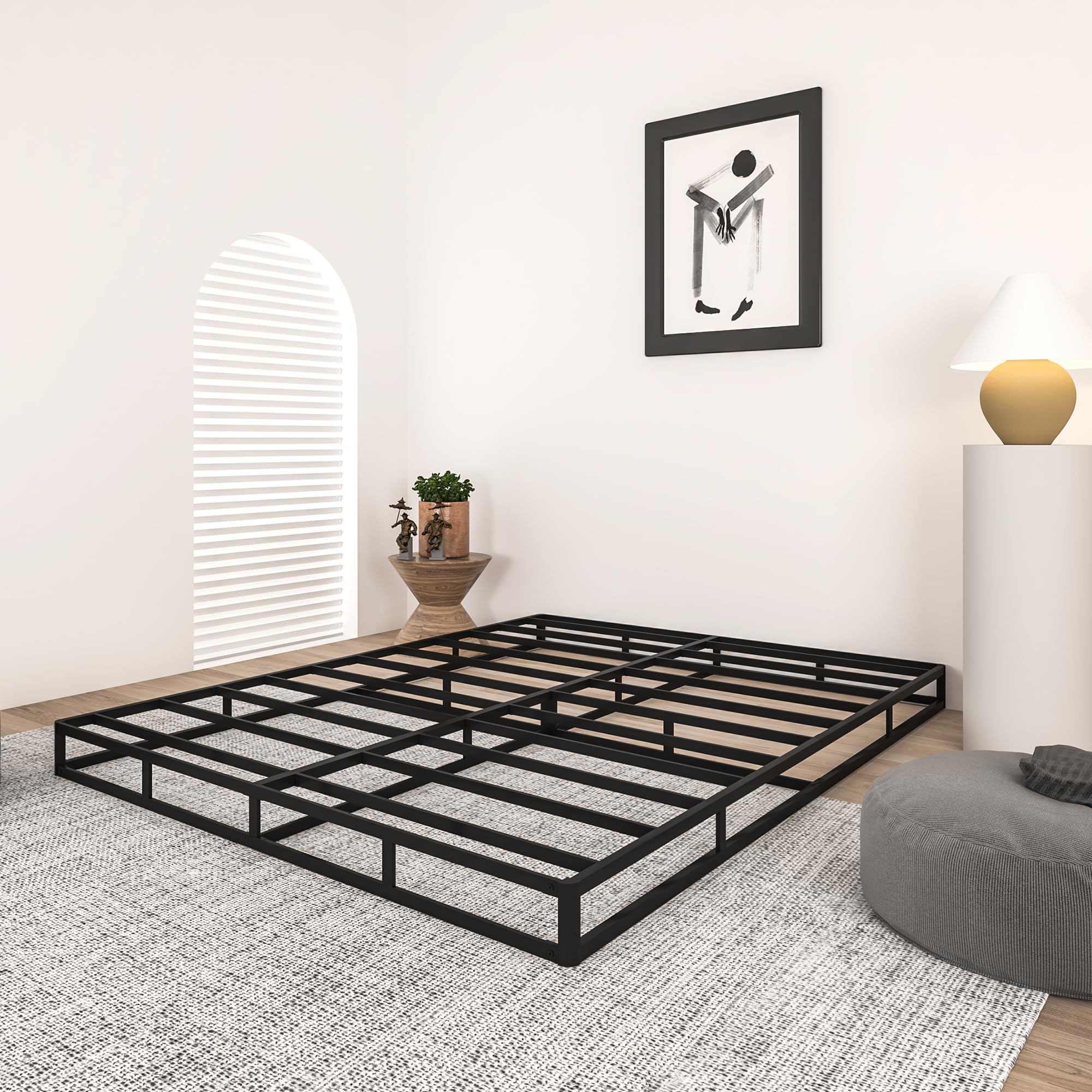 Qingzhou quiet design reduces bed movement noises for serene nights.