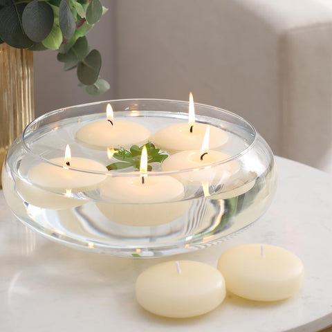 Qinxiang dripless floating candle keeps surfaces clean