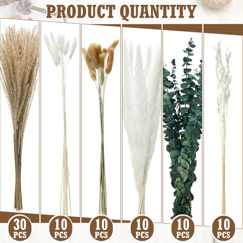 Qinyoung clear glass jars with linen rope for centerpiece setup