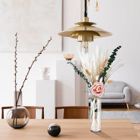 Qinyoung pampas grass stems at 43 cm height for easy styling