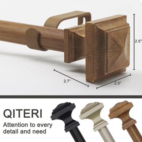 QITERI brackets and screws included for easy installation and secure mounting.