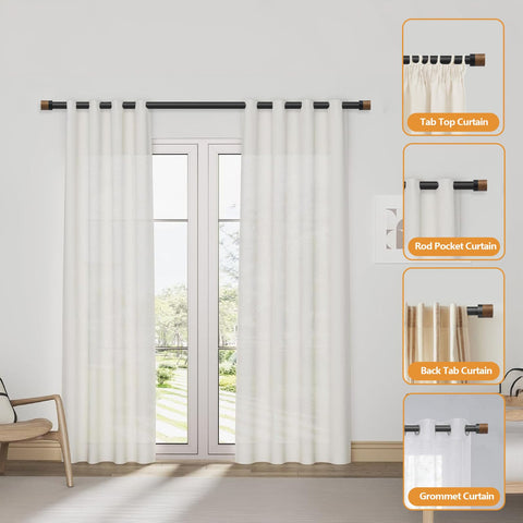 QITERI wall-mounted view demonstrating clean, elegant installation on a wall.