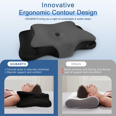 QIUBABYO ice silk pillowcase keeps you cool and fresh all night.