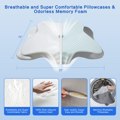 QIUBABYO certified foam ensures safe materials and long lasting comfort