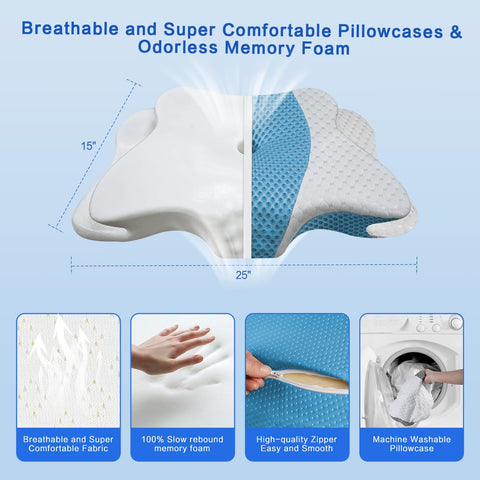 QIUBABYO removable, machine-washable cover simplifies nightly care