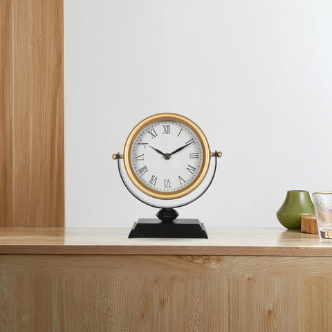QIYAODECO Glass-encased dial stays clear and protected.
