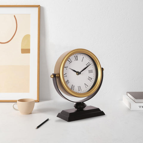 QIYAODECO Silent sweep movement keeps environments peaceful and distraction-free.