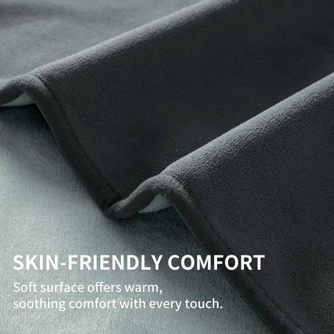 QiyI flannel backing adds cozy texture for lounging.