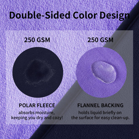 QiyI indoor-outdoor blanket is versatile for picnics and pets.