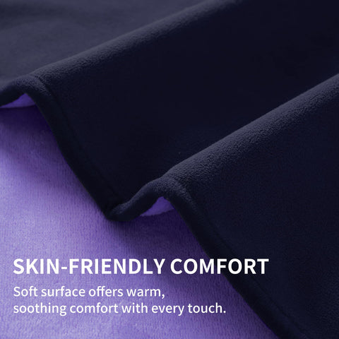 QiyI machine-washable blanket stays soft after washing.