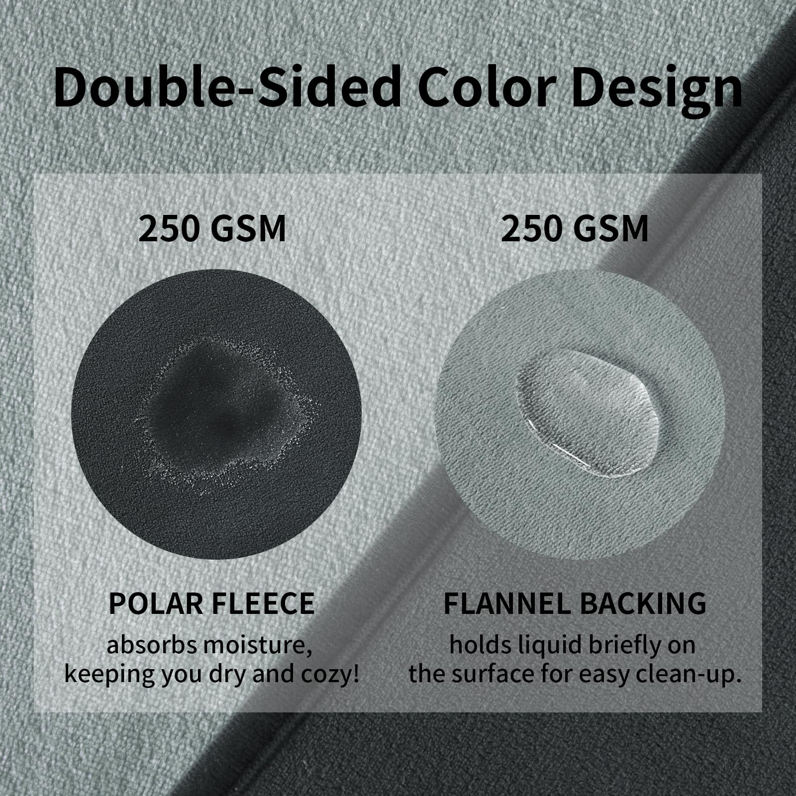 QiyI waterproof TPU membrane provides reliable liquid barrier.