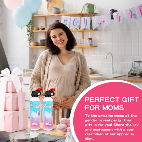 QIYVLOS packaging shows pink or blue bottom for the reveal