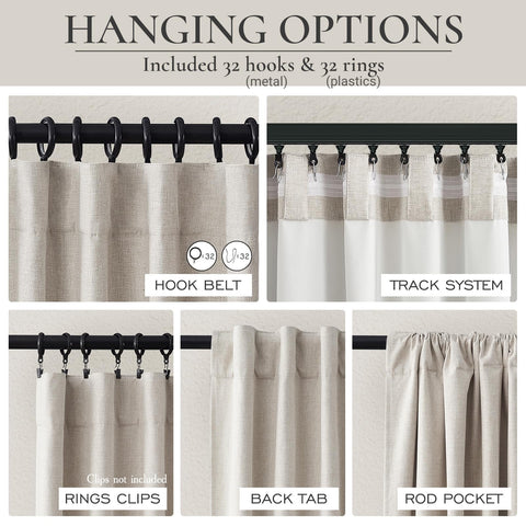 QJmydeco white backing blocks light for daytime privacy.