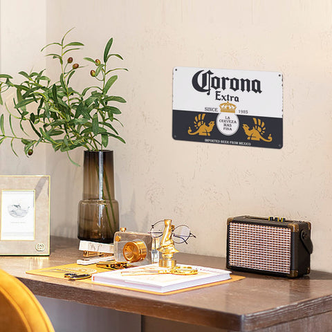 QKLGLOBAL lightweight yet durable metal signs with glare-resistant printing