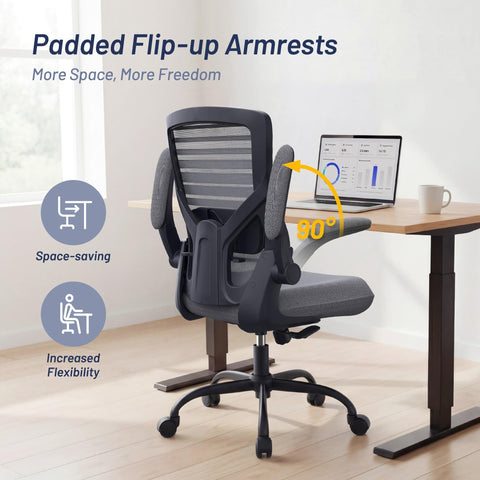 5-year warranty communicates long-term quality and reliability of QLTPLUS chair.