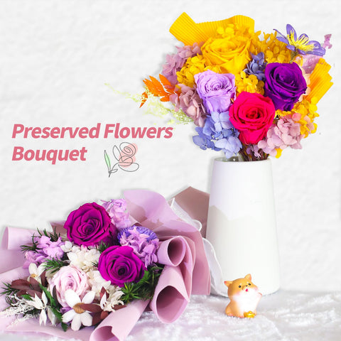 QOEAZY floral collection enhances any space with natural charm and curated texture