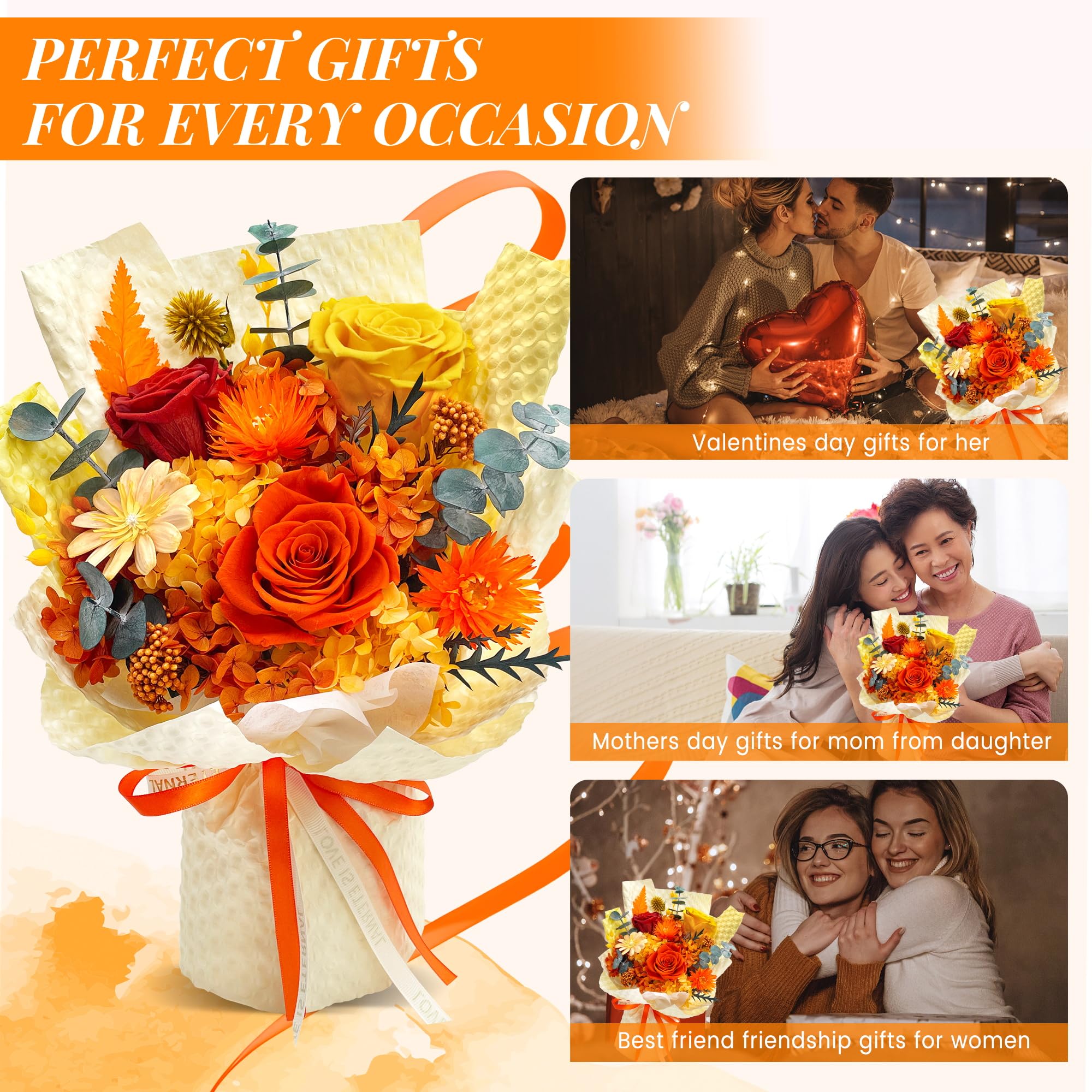 QOEAZY handmade bouquet with sunflowers and hydrangeas for a crafted centerpiece.