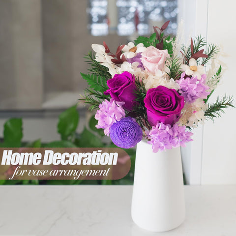 QOEAZY long-lasting roses require no water and stay elegant beyond fresh flowers