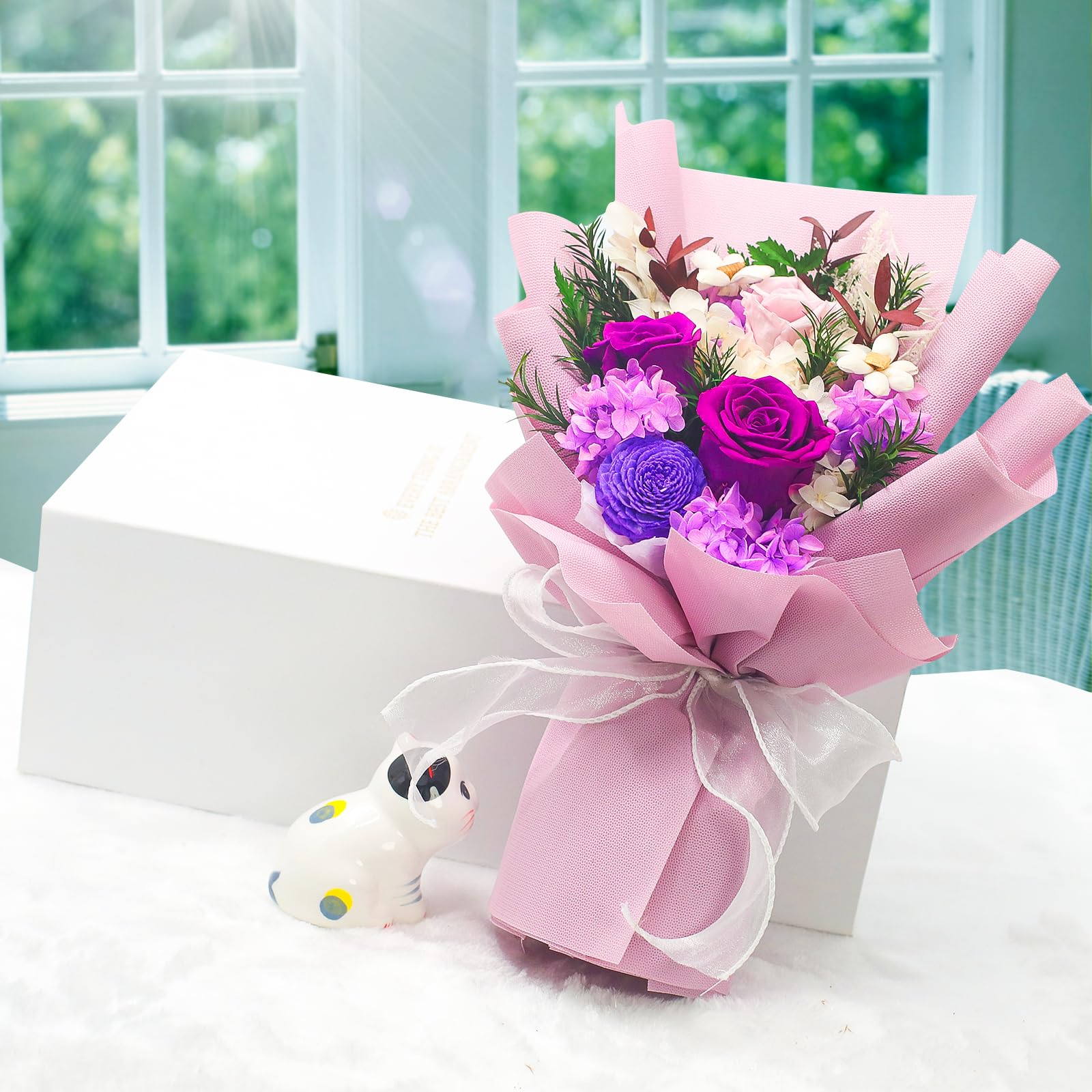 QOEAZY wedding or Mother's Day gift option with timeless elegance