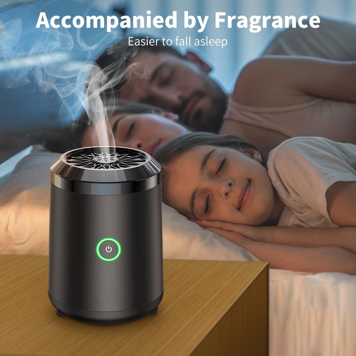 Qomkky portable burner ideal for indoor aromatherapy and meditation spaces