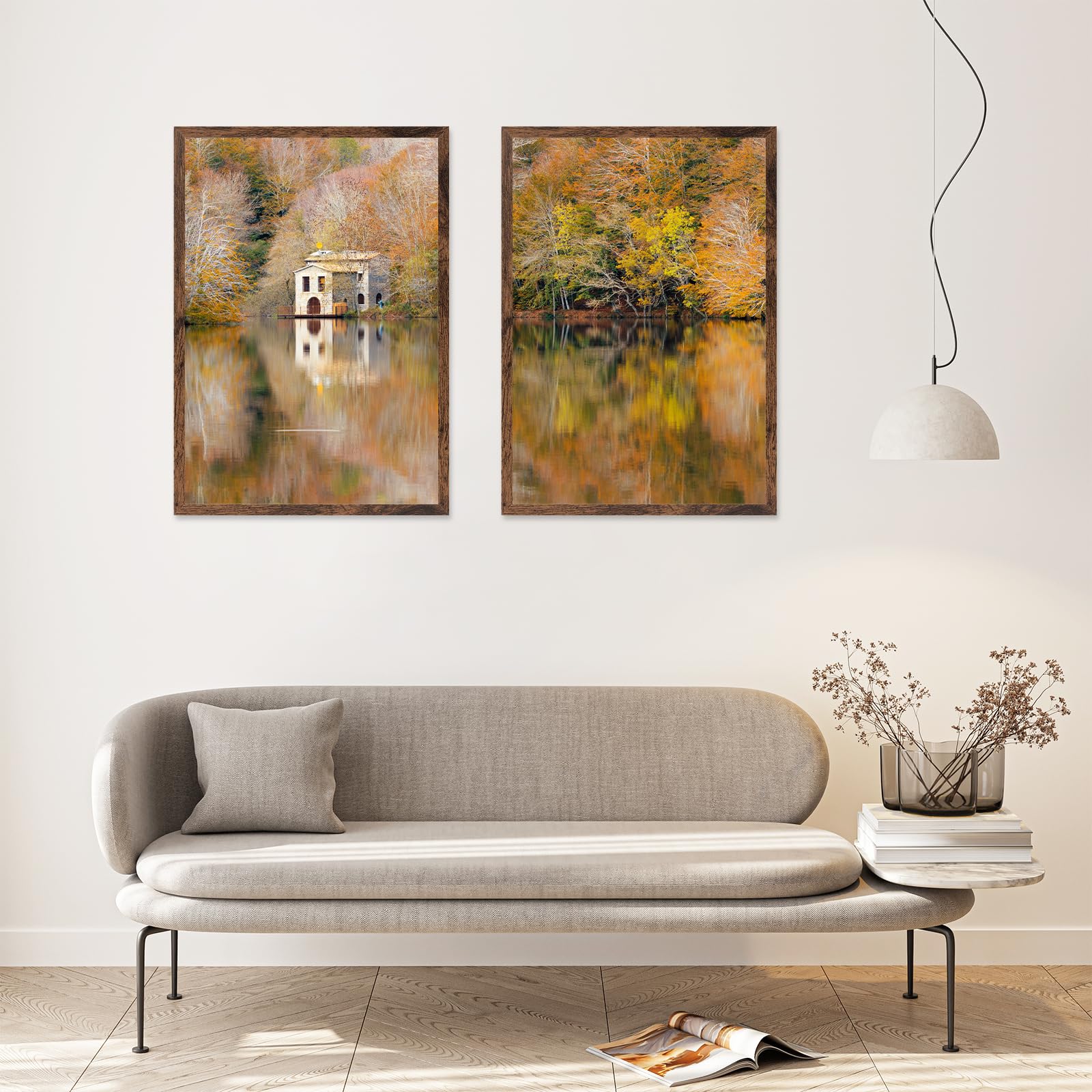 QOTIB minimalist frame complements any room office or dorm decor.