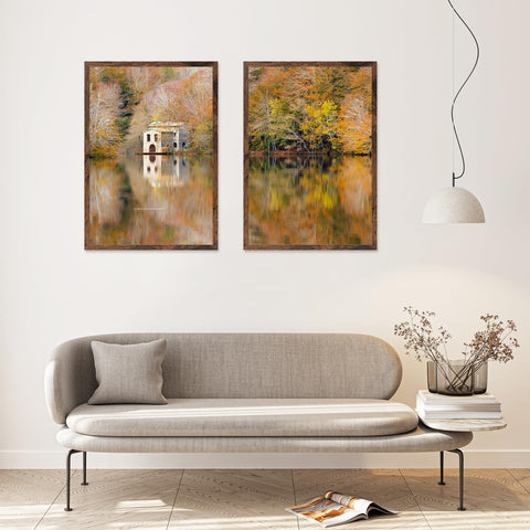 QOTIB minimalist frame complements any room office or dorm decor.