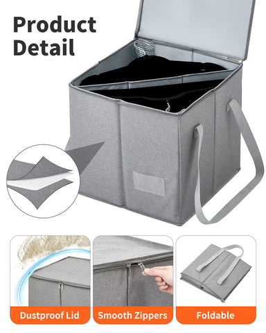 Qozary divider dividers to separate different hanger styles.