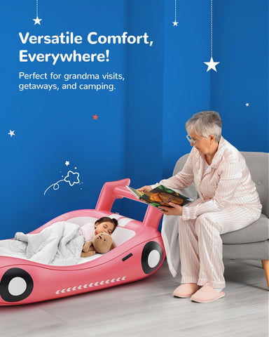 QPAU non-toxic BPA-free materials for safe play and sleep.