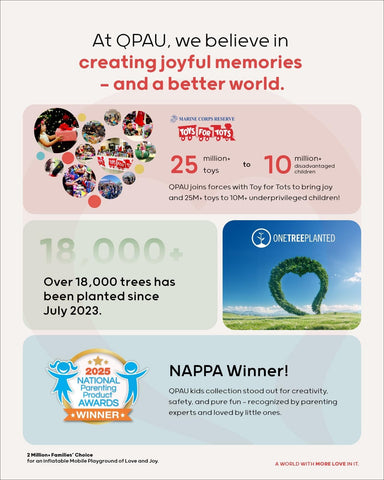 QPau trusted by millions with 24/7 support on family trips.