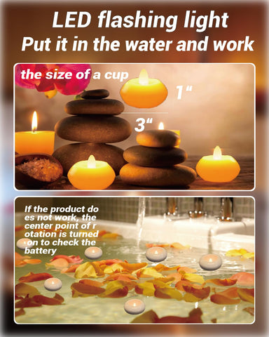 QQFCTOO safe flameless candle ideal around kids and pets