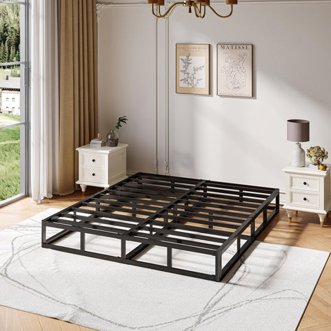 QQNNQIANG Queen Box Spring low-profile dimensions fit most mattresses