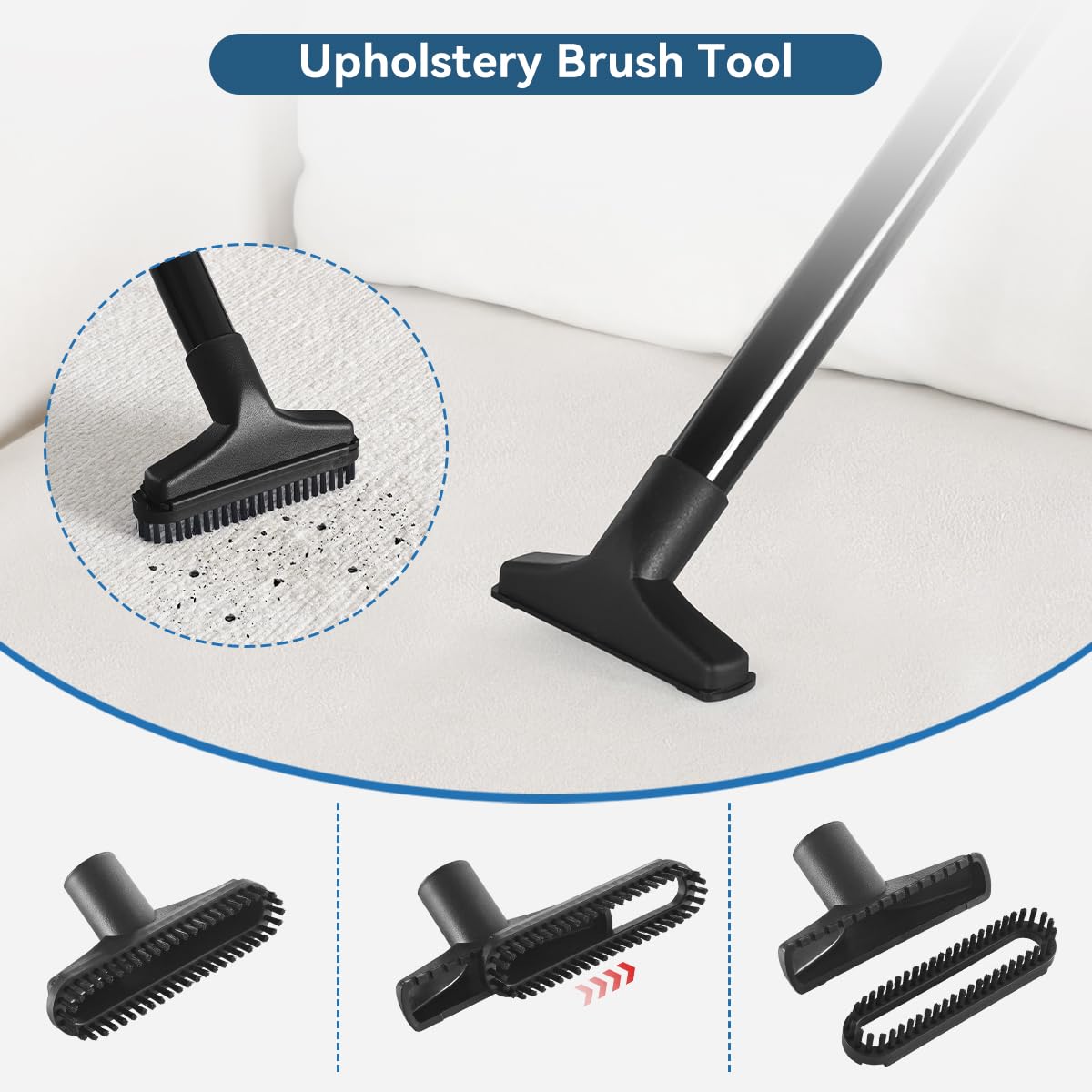 QRUIHC dust brush for light surface dusting.