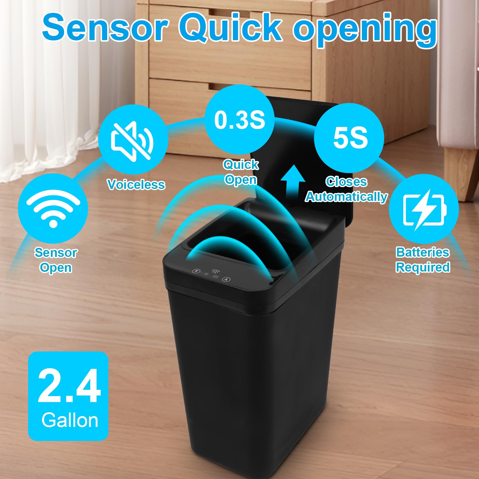 QSFWCSM easy-clean PP material simplifies maintenance.