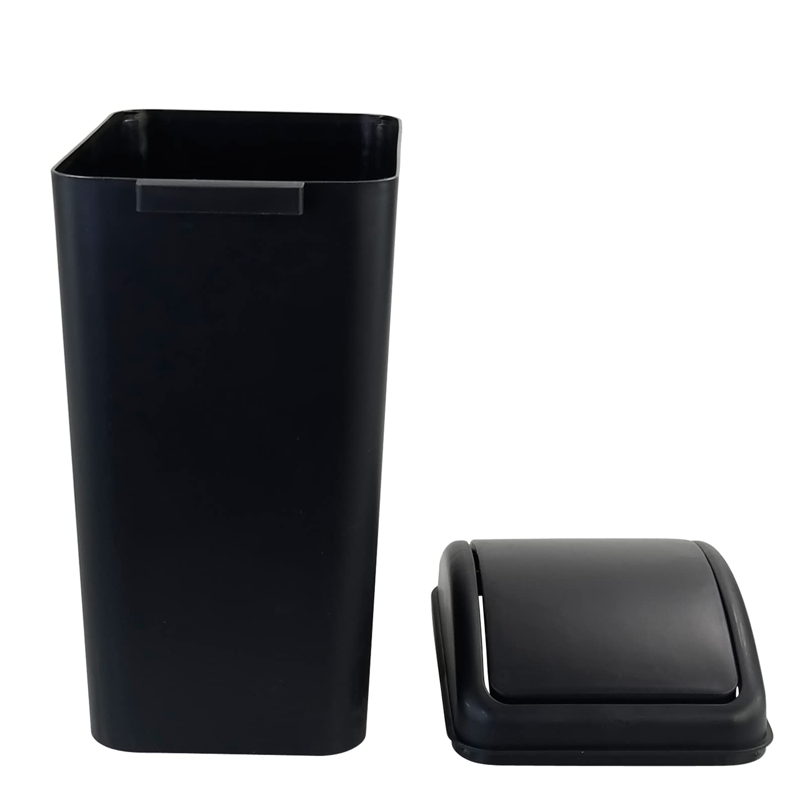 Qskely removable lid for quick cleaning and maintenance