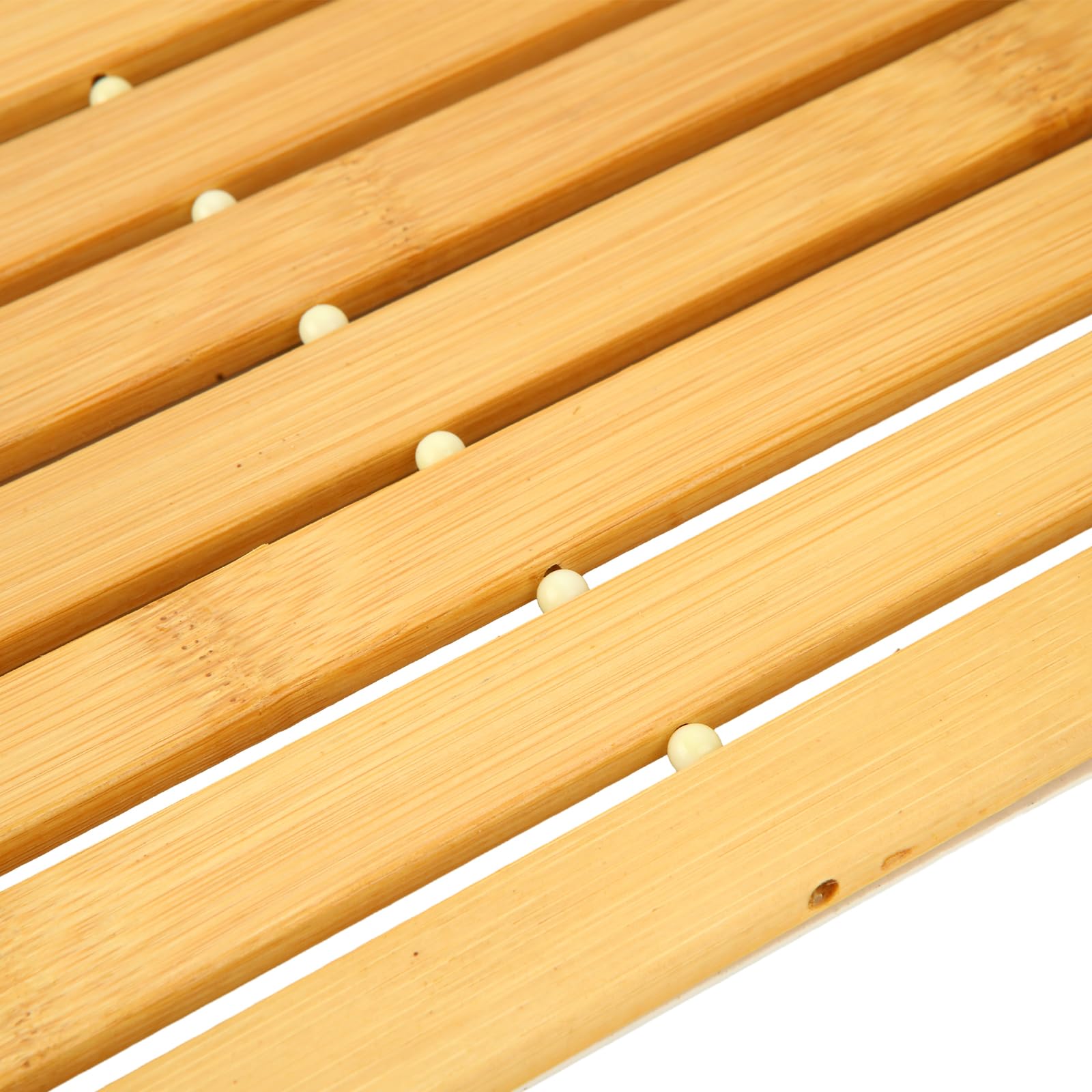 QTLCOHD multipurpose bamboo mat for bathroom and sauna