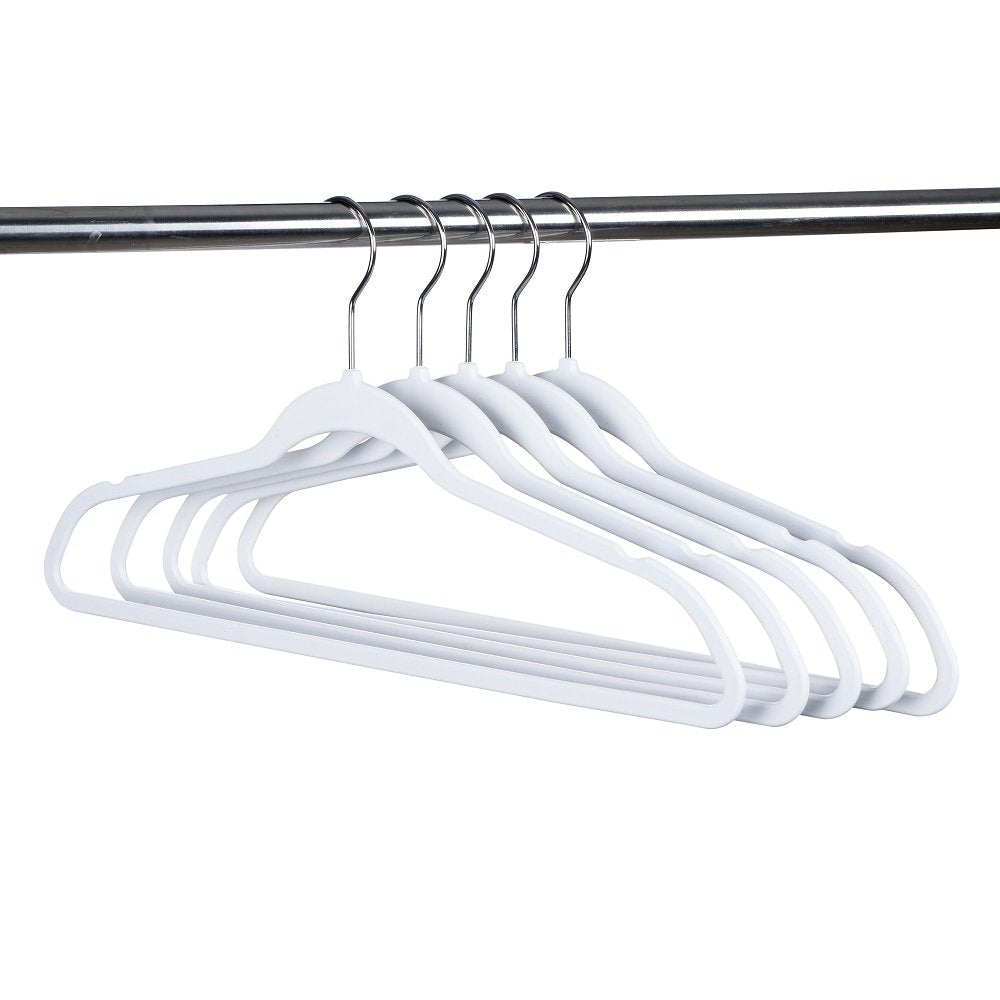 Quality Hangers 17.5-inch length suits many items.