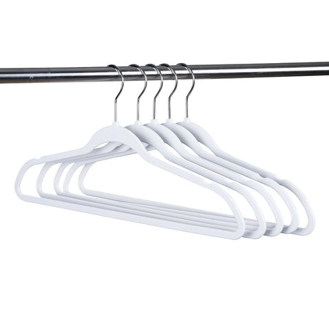 Quality Hangers 17.5-inch length suits many items.