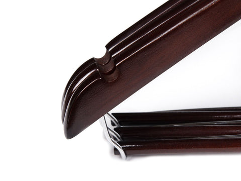 Quality Hangers 360-degree swivel hook for easy closet access