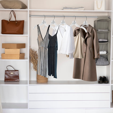 Quality Hangers coat-dress-shirt-hangers promote versatile wardrobe organization