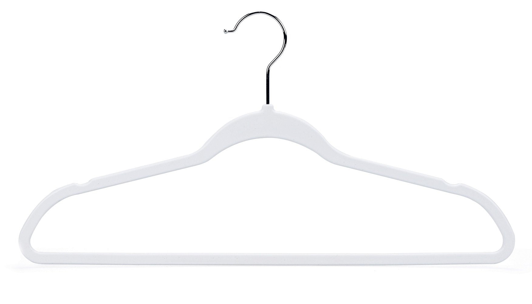 Quality Hangers compatible with jackets, pants, and more.