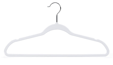Quality Hangers compatible with jackets, pants, and more.