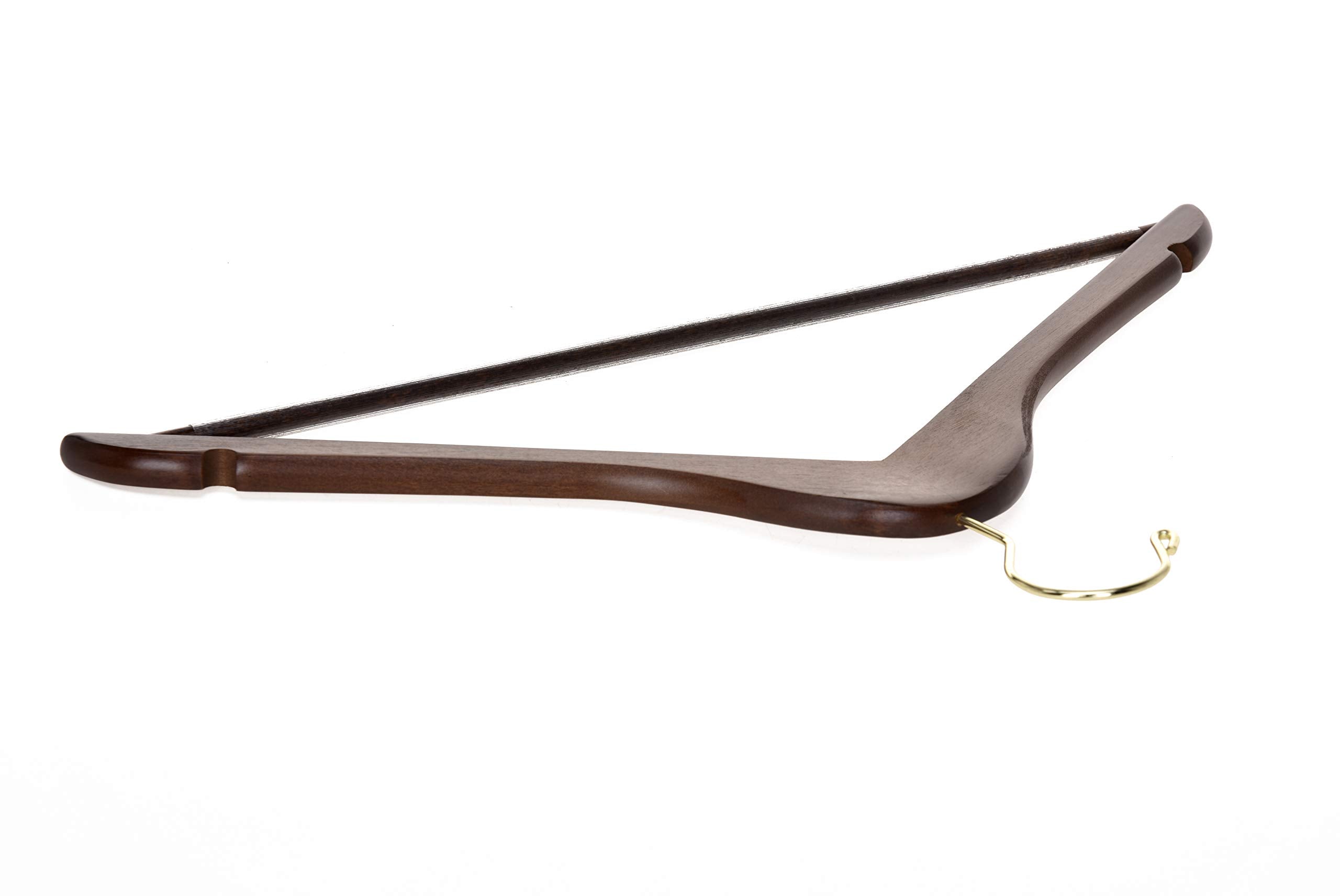 Quality Hangers five color options help color-code and customize your closet.