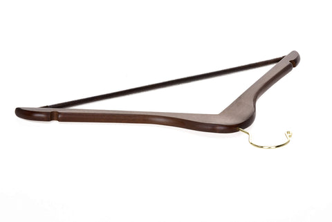 Quality Hangers five color options help color-code and customize your closet.