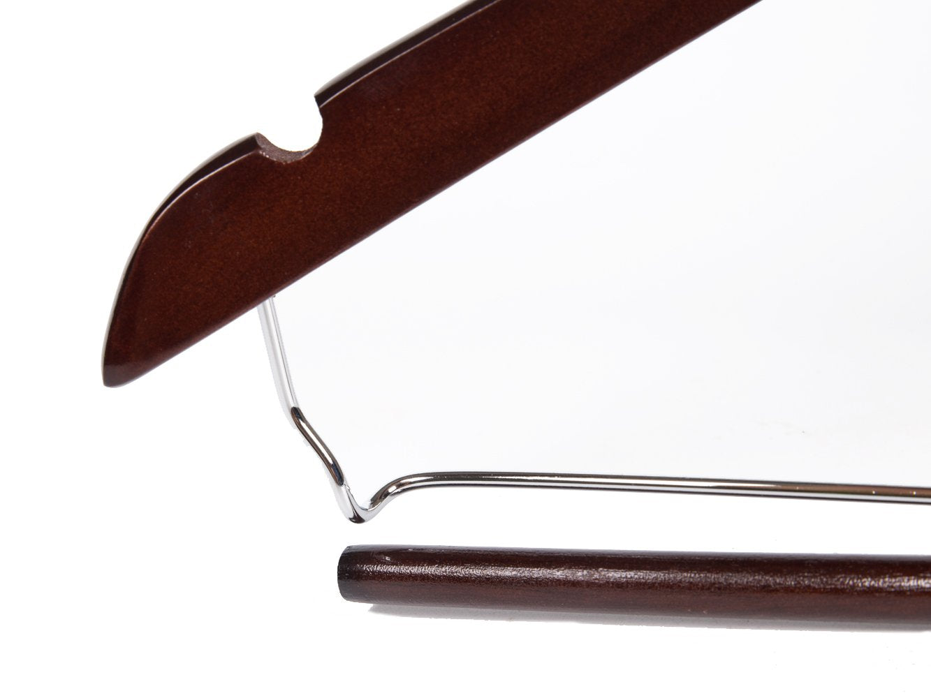 Quality Hangers five-piece set for complete closet organization