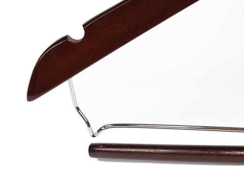 Quality Hangers five-piece set for complete closet organization