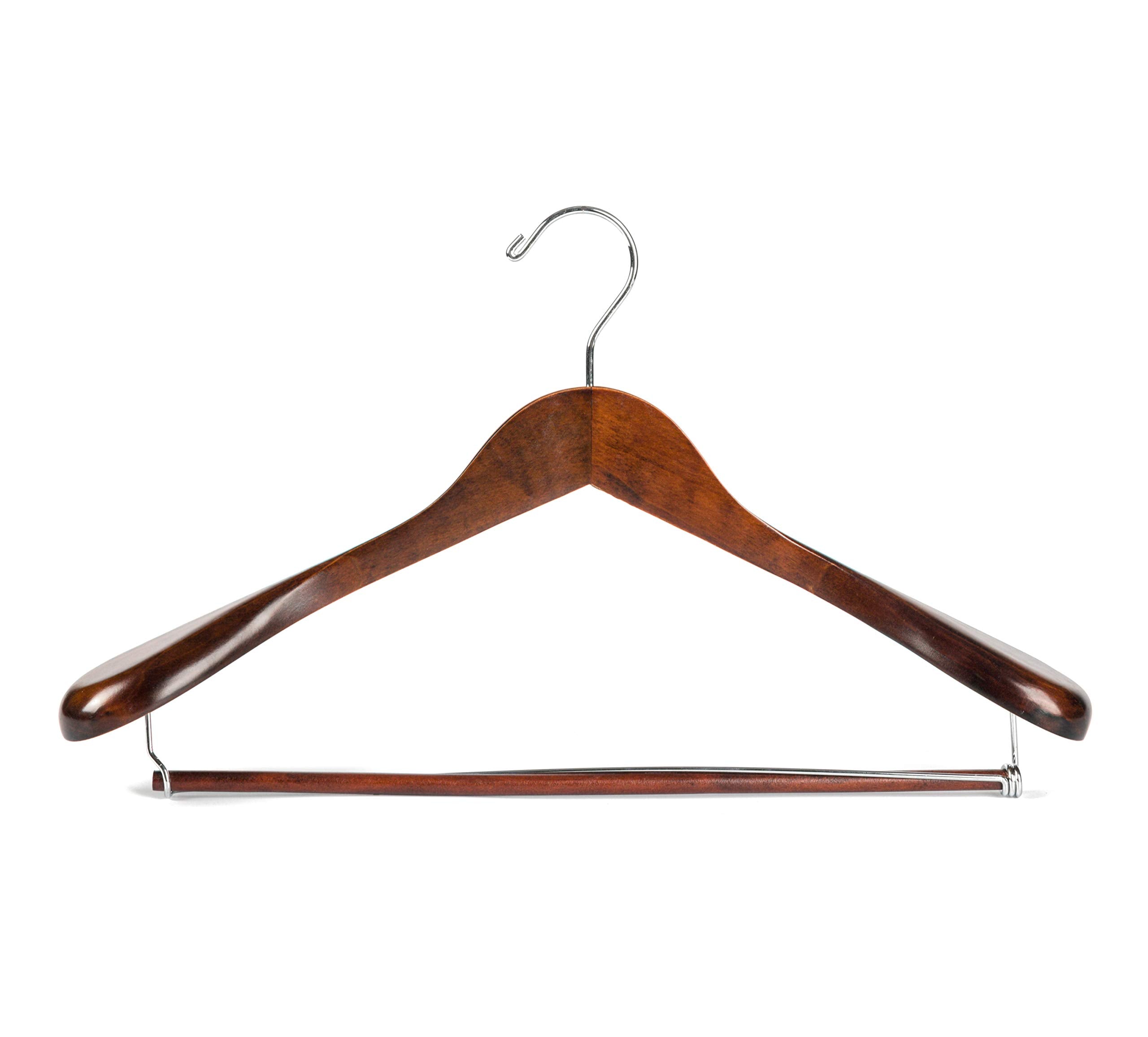 Quality Hangers heavy-duty 20lbs capacity for bulky items
