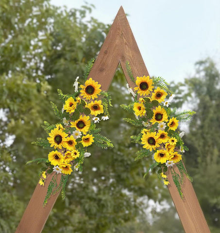 QuarenDen garland adds cheerful kitchen decor and cozy vibes.