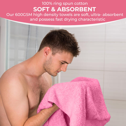 QUBA LINEN care-ready towels for long-lasting freshness and simple washing