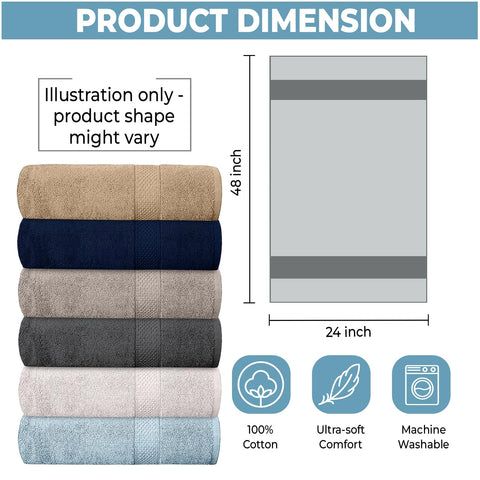QUBA LINEN fast-dry bath towels demonstrate quick drying after shower sessions.