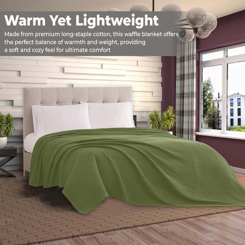 QUBA LINEN lightweight blanket packs neatly for easy storage and travel